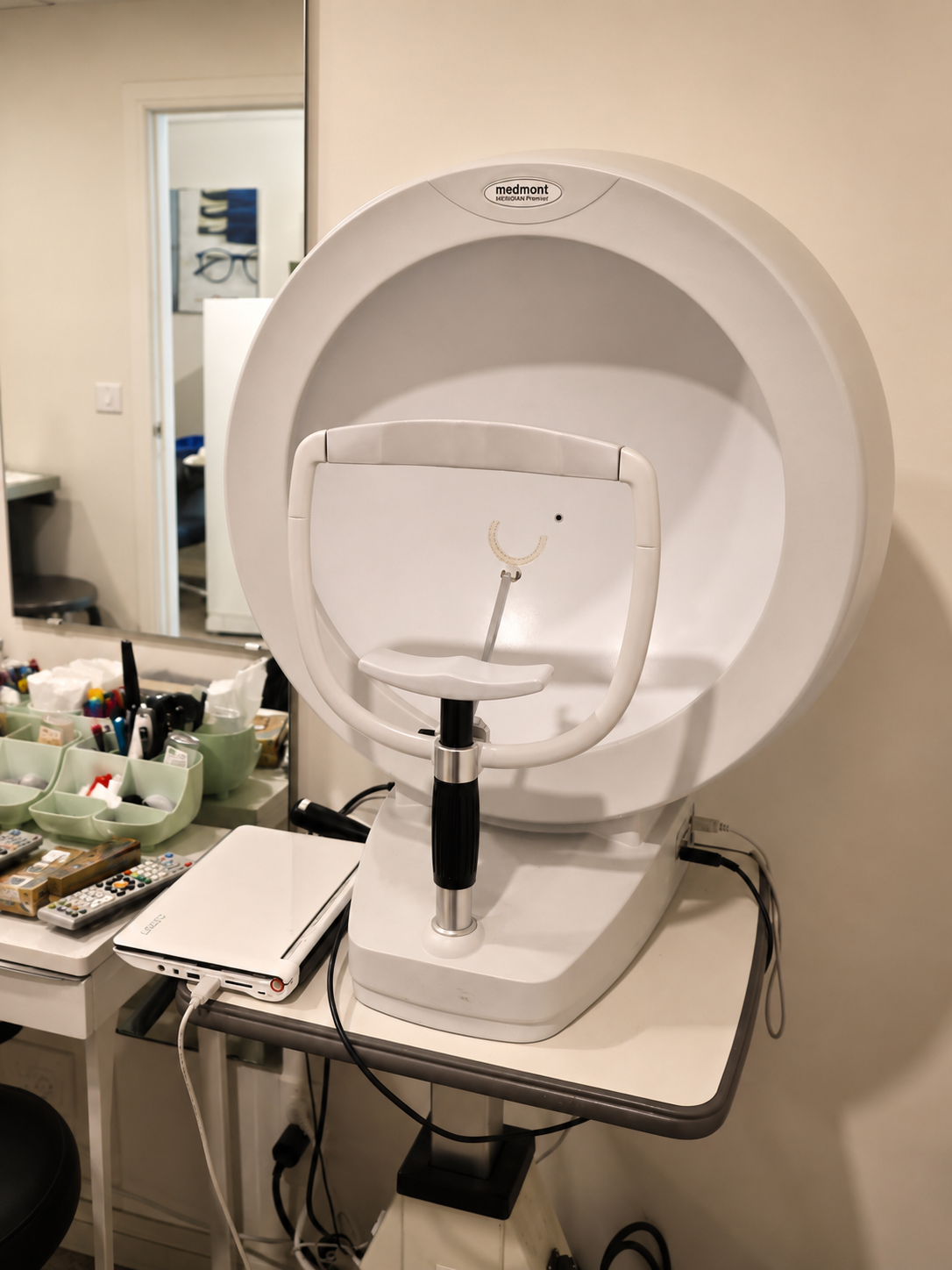 Medmont visual field analyzer at Boardwalk Eye Care